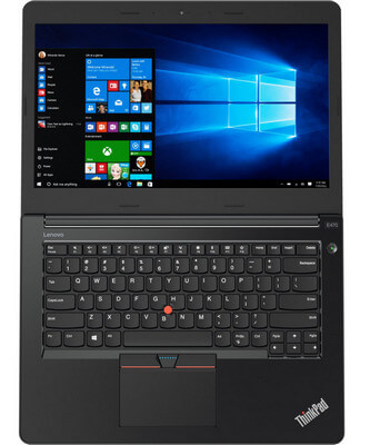 Ноутбук Lenovo ThinkPad Edge E470 не включается